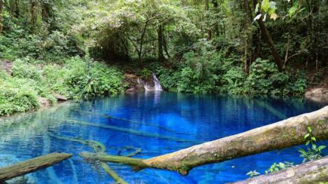 Danau Kaco Kerinci, Airnya Bening Seperti Kaca