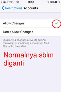 Cara Mengunci Akun iCloud dan Akun Lainnya di iPhone Anda agar Tidak bisa di rubah