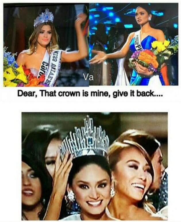 Meme Miss Universe 2015 Bermunculan dan Bikin Ketawa Geli.