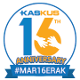 Aneka BADGES Kaskus yang muncul di Tahun 2015