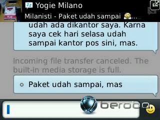 cuap2 bahasa gaulnya testimoni