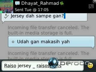 cuap2 bahasa gaulnya testimoni