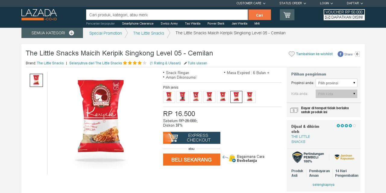 Maicih AXL Level 5 - Harga Termurah Untuk Ramein Suasana Natal dan Tahun Baru Bree