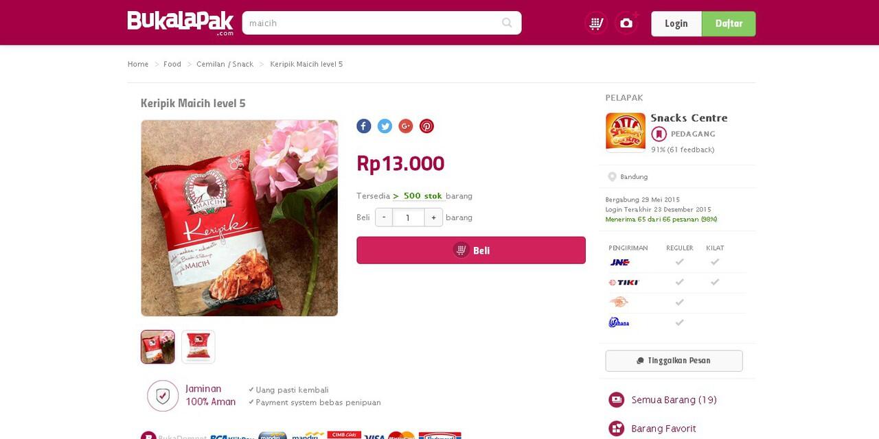 Maicih AXL Level 5 - Harga Termurah Untuk Ramein Suasana Natal dan Tahun Baru Bree