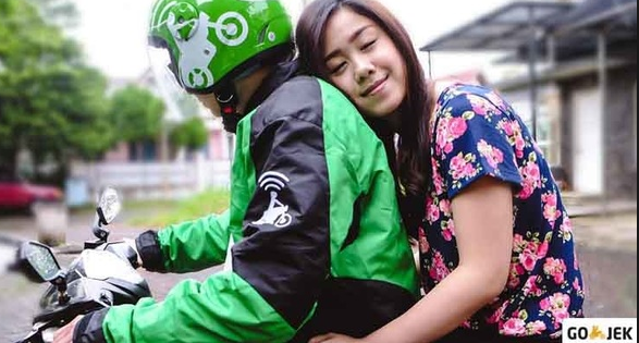 Warga liburan ke luar kota, Pengemudi GO-JEK ngeluh tak ada orderan
