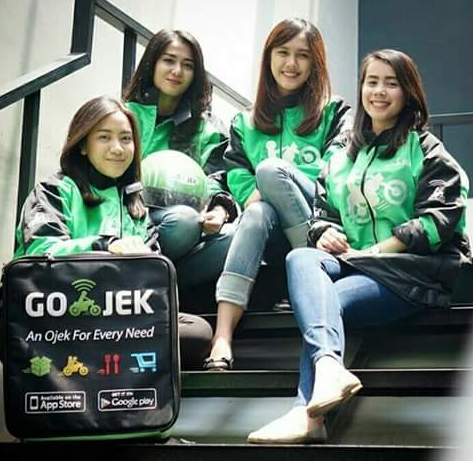 Warga liburan ke luar kota, Pengemudi GO-JEK ngeluh tak ada orderan