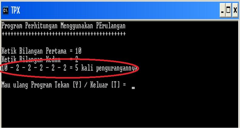 Ask Pascal &#91;Perulangan&#93;