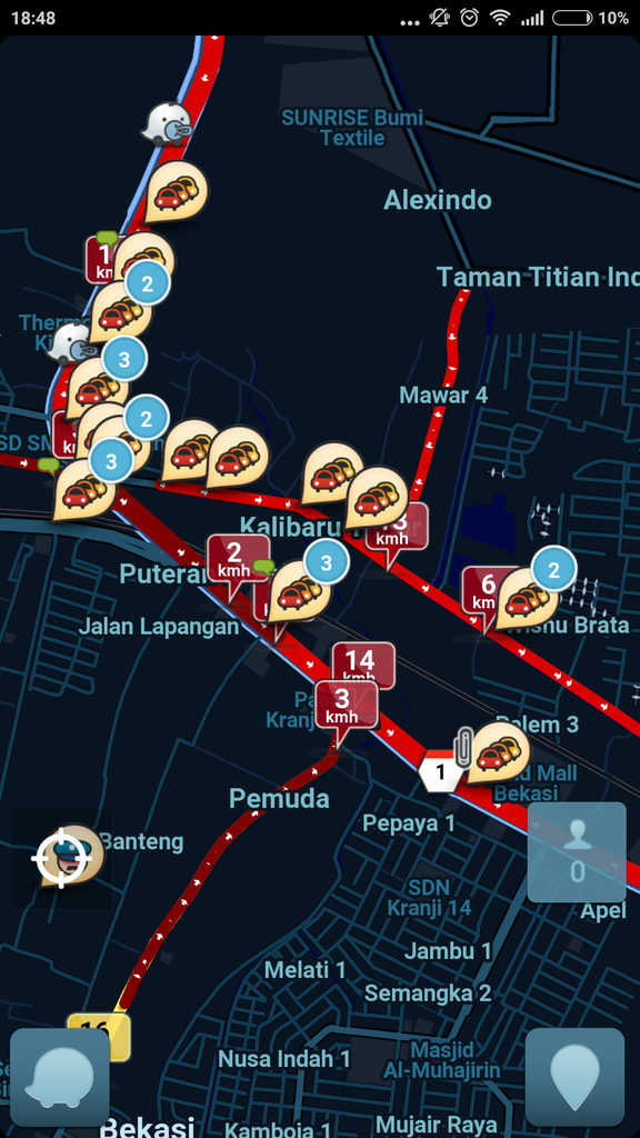 Seperti inilah macet jelang liburan Natal dan akhir tahun di jalan tol! 