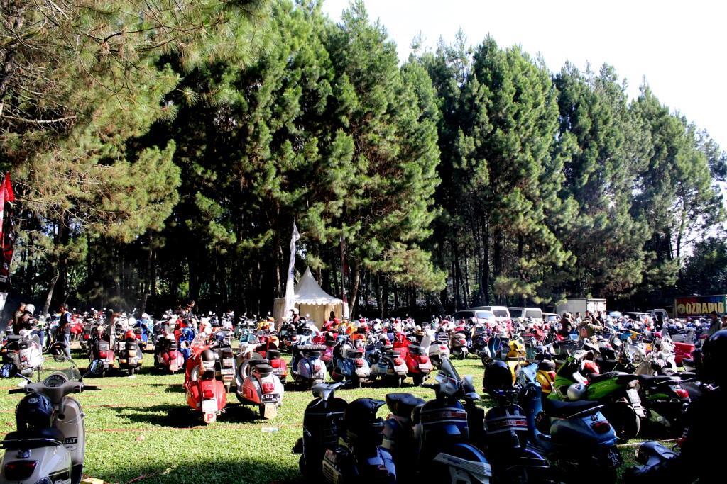 Beberapa Komunitas Motor di Indonesia, agan termasuk yang mana ?