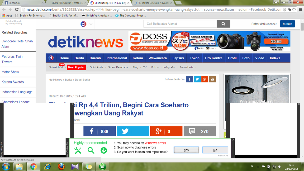 Iklan bikin Emosi