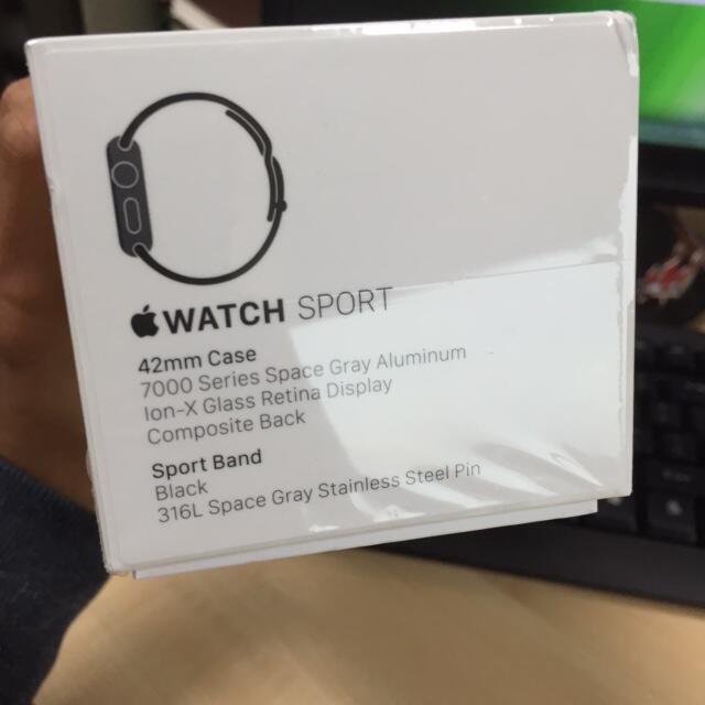 Watch sport 42mm