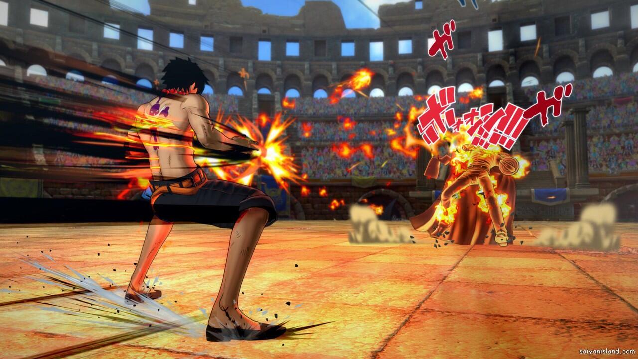 One Piece Burning Blood