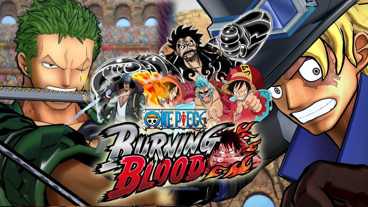 One Piece Burning Blood