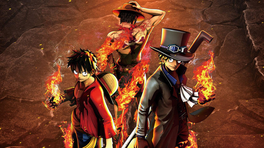 One Piece Burning Blood