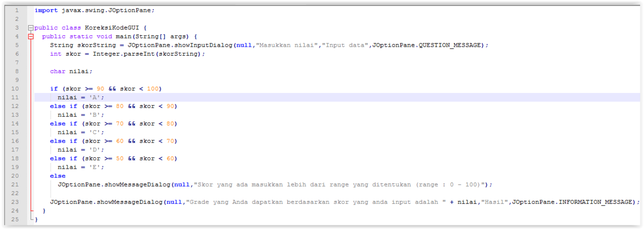 &#91;ASK&#93; Inisialiasi variabel pada JAVA, ini salahnya dimana ?