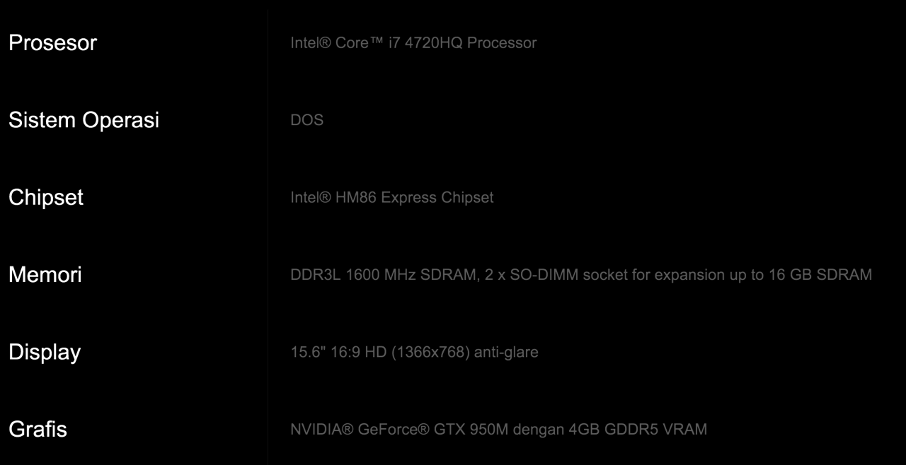 Asus ROG Gaming Laptop