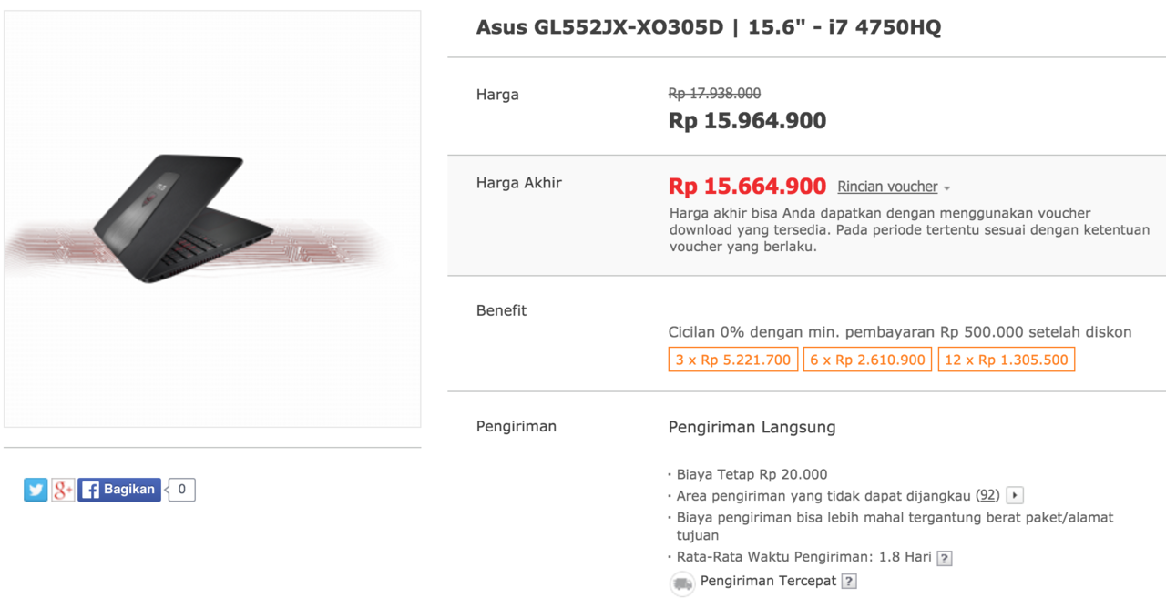 Asus ROG Gaming Laptop