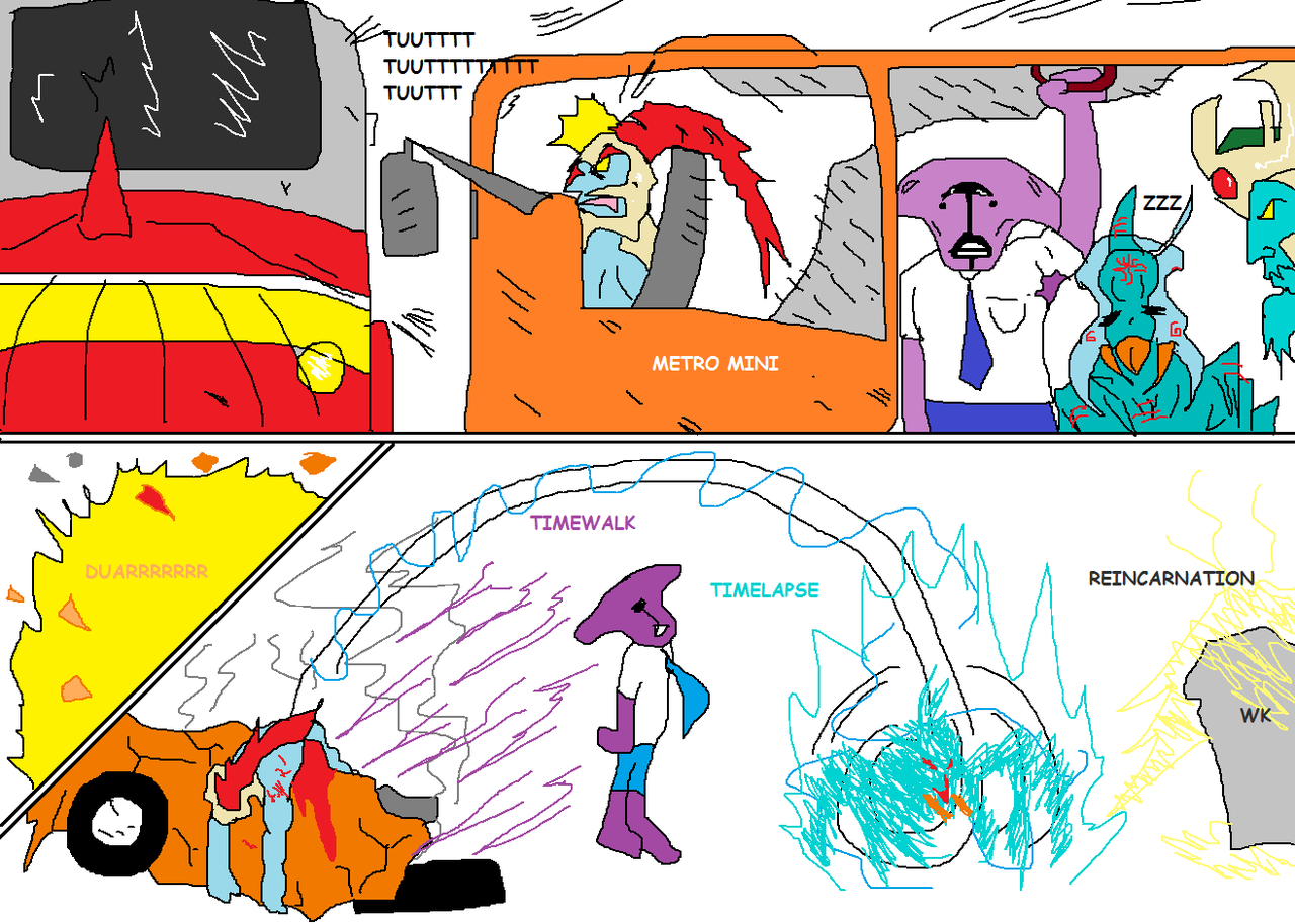 KOMIK DOTA ALA INDONESIA (buat yang main dota 2 masuk)