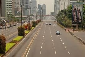 SUASANA JAKARTA 25 DES 2015 SEPERTI LEBARAN