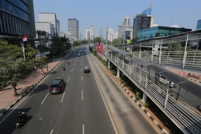 SUASANA JAKARTA 25 DES 2015 SEPERTI LEBARAN