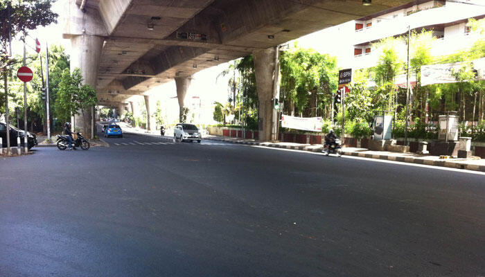 SUASANA JAKARTA 25 DES 2015 SEPERTI LEBARAN
