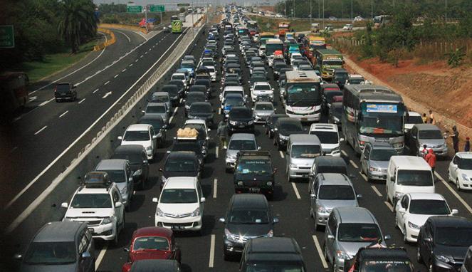 SUASANA JAKARTA 25 DES 2015 SEPERTI LEBARAN