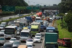 SUASANA JAKARTA 25 DES 2015 SEPERTI LEBARAN