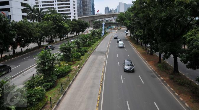 SUASANA JAKARTA 25 DES 2015 SEPERTI LEBARAN