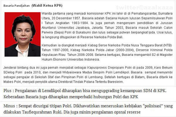 Pimpinan KPK Jilid 4 Akan Lebih Mesra Dengan Polri Dan Kejaksaan