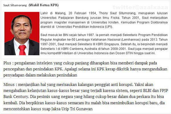 Pimpinan KPK Jilid 4 Akan Lebih Mesra Dengan Polri Dan Kejaksaan