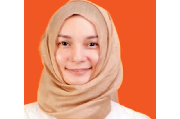 Cantik kali anggota DPRD Kota Malang..
