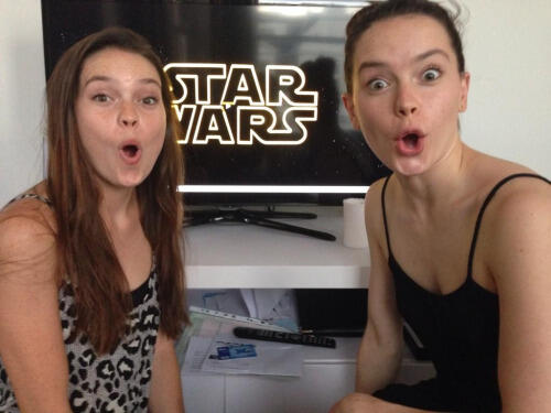 Mengenal Daisy Ridley, Artis Cantik Pemeran Utama Star Wars VII