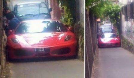 3 Nasib Apes Pemilik Mobil Mewah di Indonesia