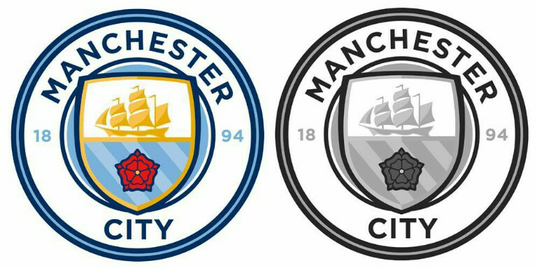 Logo Baru Manchester City