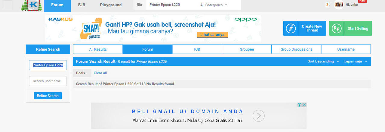 Printer Epson L220 : Tentukan Harga Terbaik Anda Di 3 Situs E-Commerce 