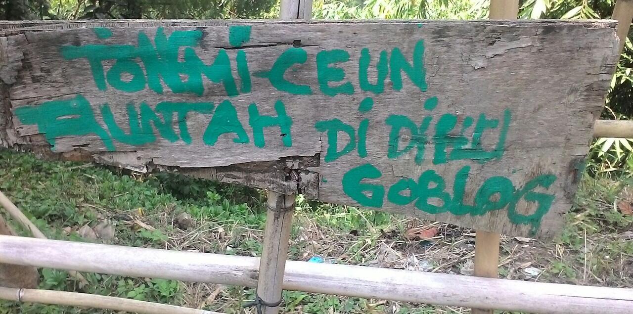  &#91;PRESTASI&#93; cuma diindonesia, liburan jadi ajang NYAMPAH berjamaah