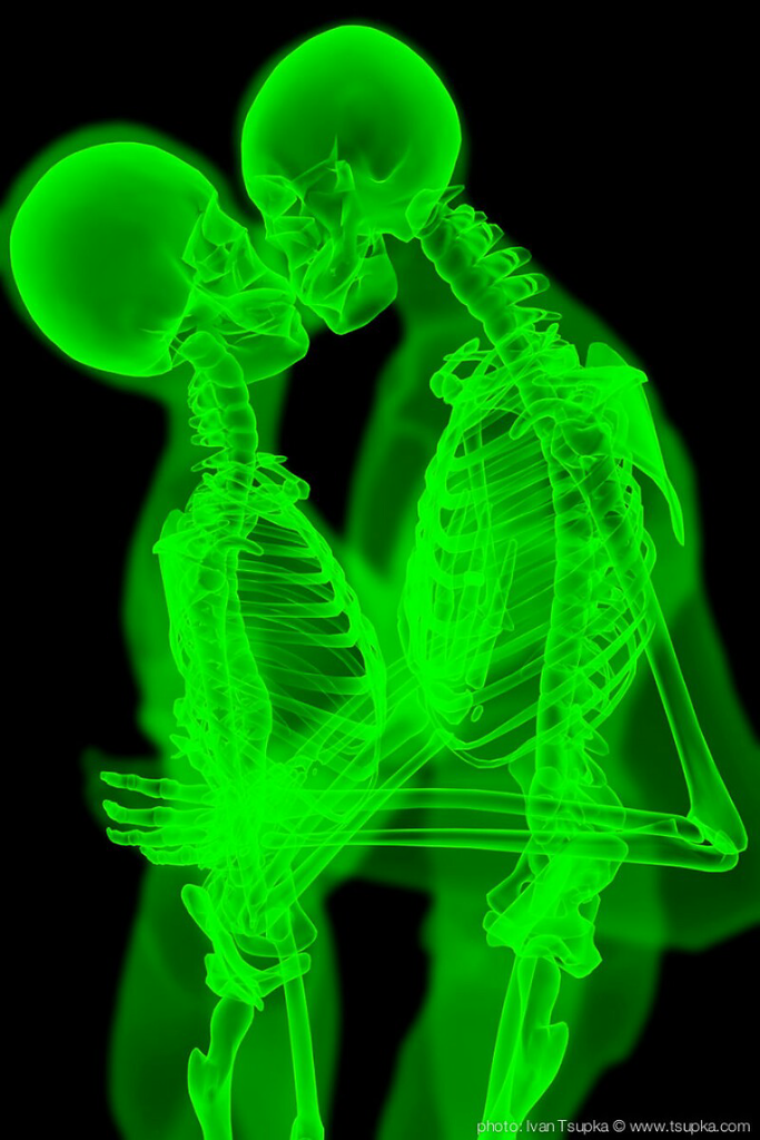 Keren, Sinar X-Ray Bisa Jadi Seni Juga, Gans! &#91;Usia 21+&#93;