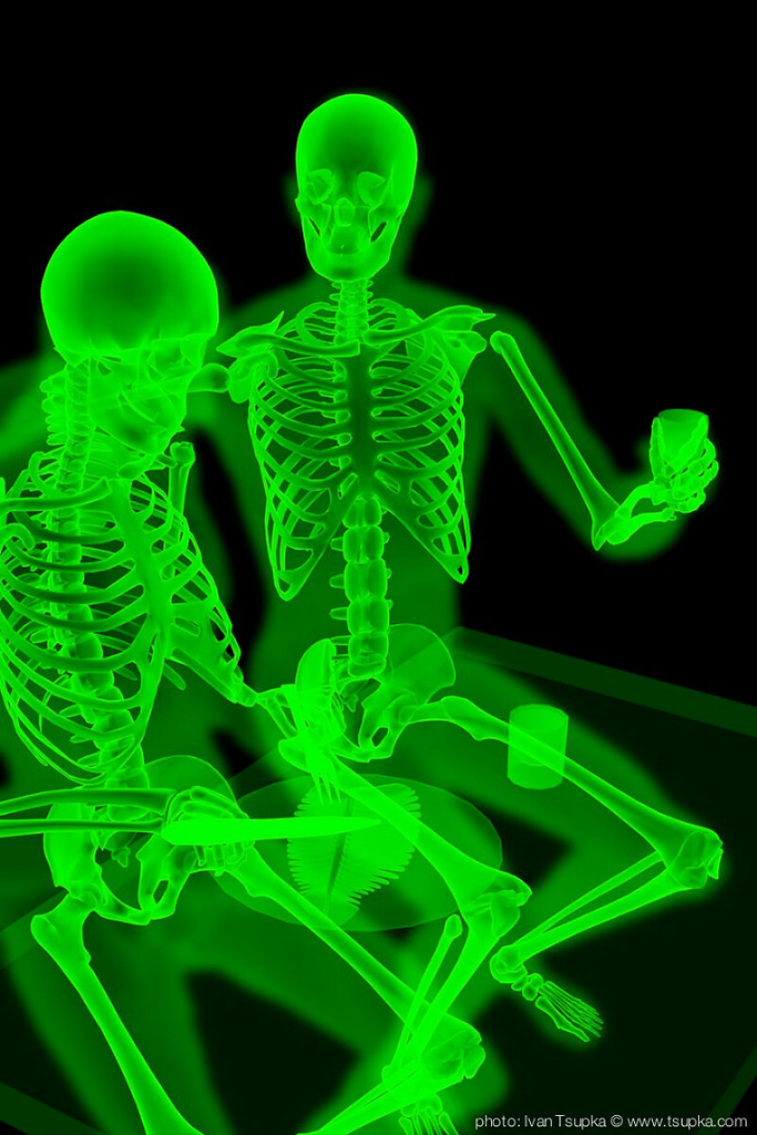 Keren, Sinar X-Ray Bisa Jadi Seni Juga, Gans! &#91;Usia 21+&#93;