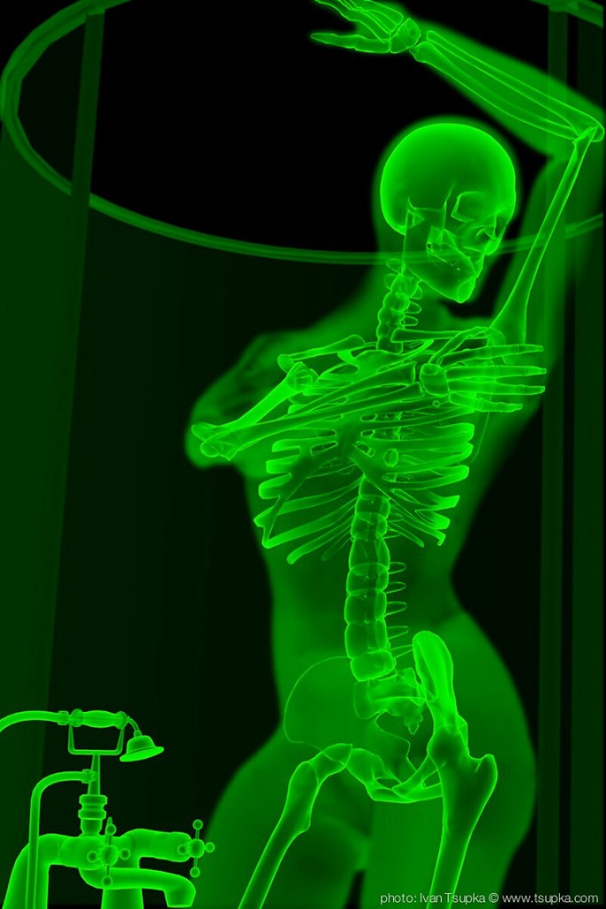 Keren, Sinar X-Ray Bisa Jadi Seni Juga, Gans! &#91;Usia 21+&#93;