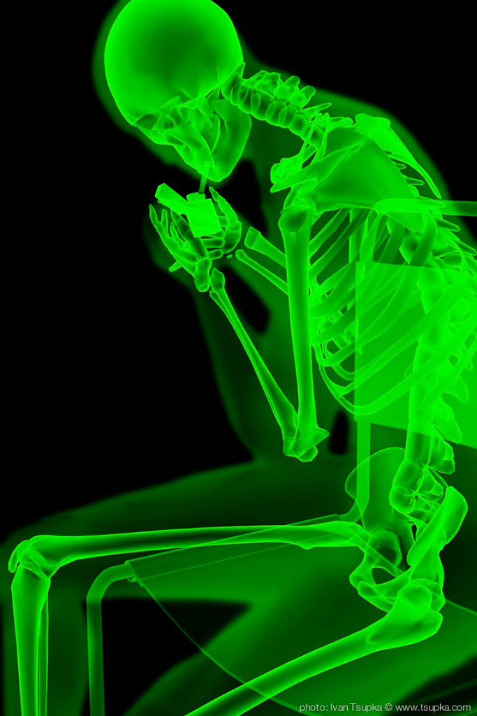 Keren, Sinar X-Ray Bisa Jadi Seni Juga, Gans! &#91;Usia 21+&#93;