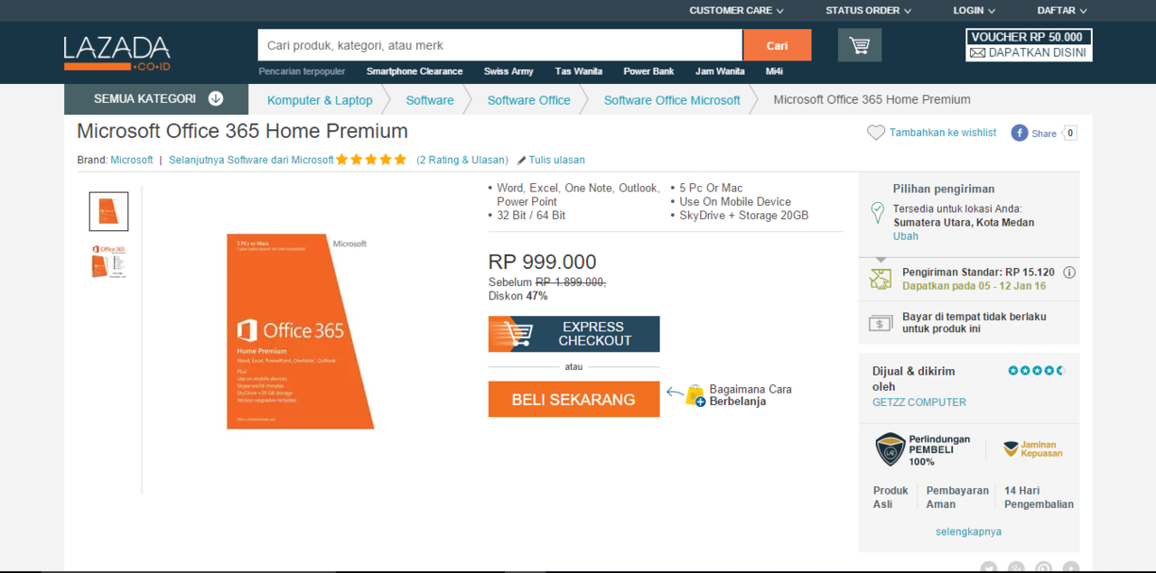 Upgrade Sistem Operasi Agan Dengan Office 365