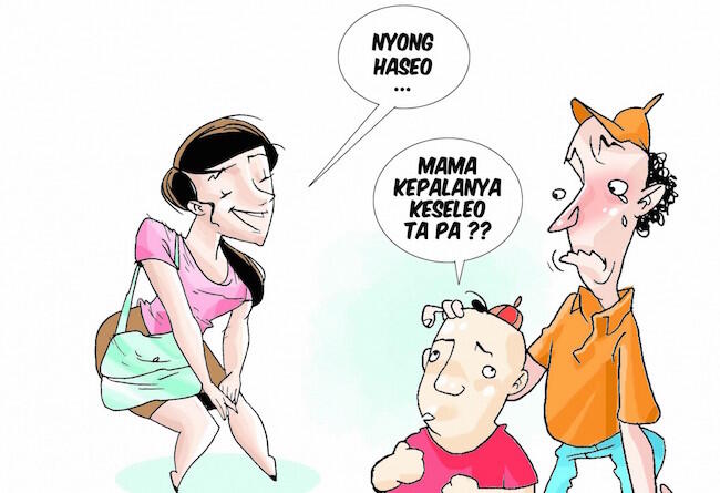 Pulang Jadi TKW, Jilbab Dilepas, Gayanya Sudah Kalahkan Syahrini