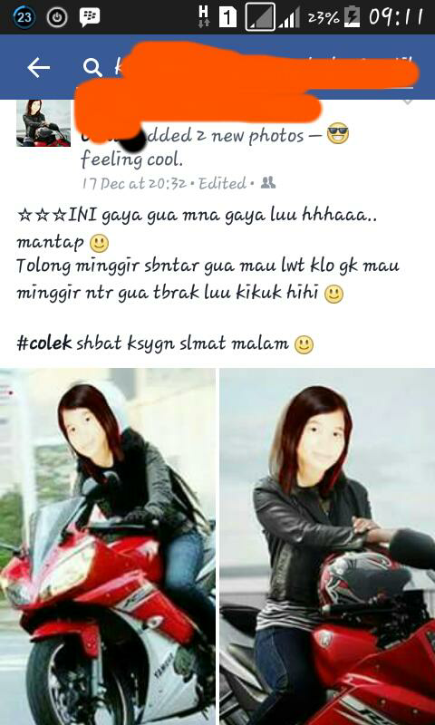 akun fb yang slalu bikin ane terguncang