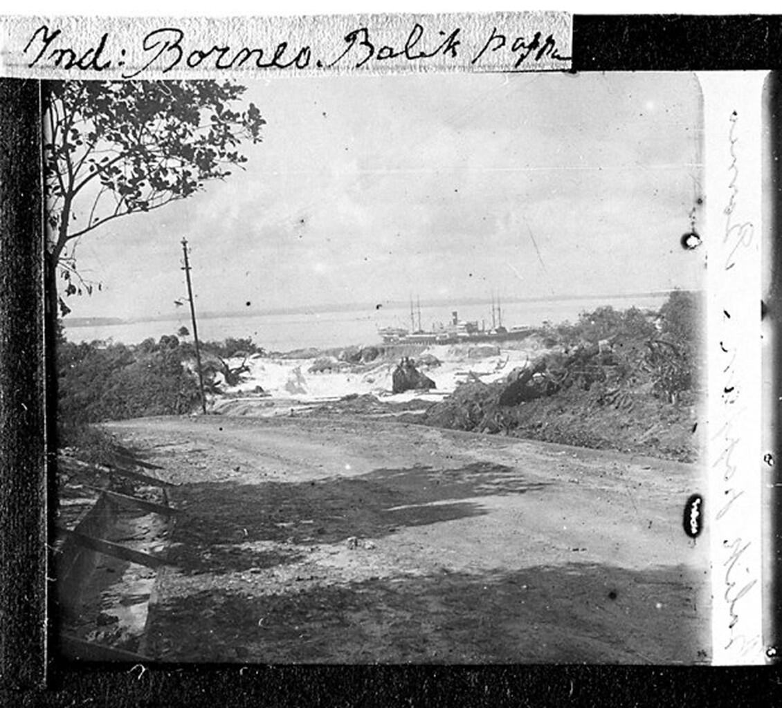 Foto Sejarah Kota Balikpapan