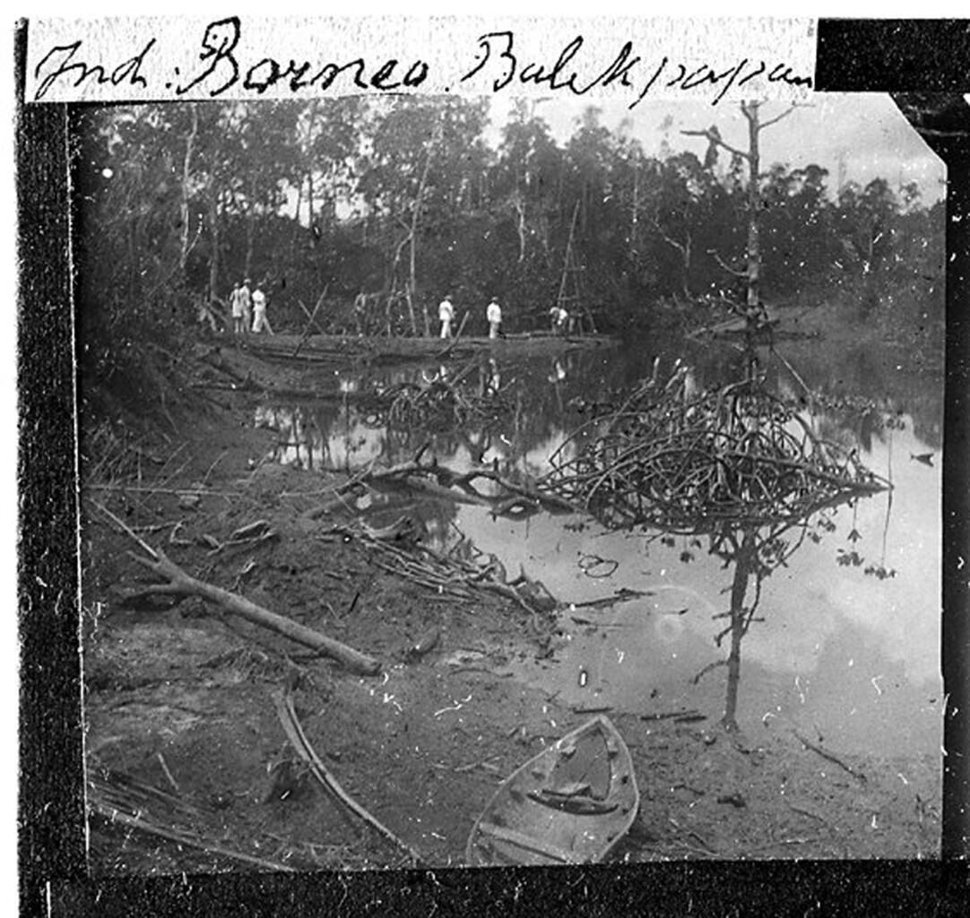 Foto Sejarah Kota Balikpapan