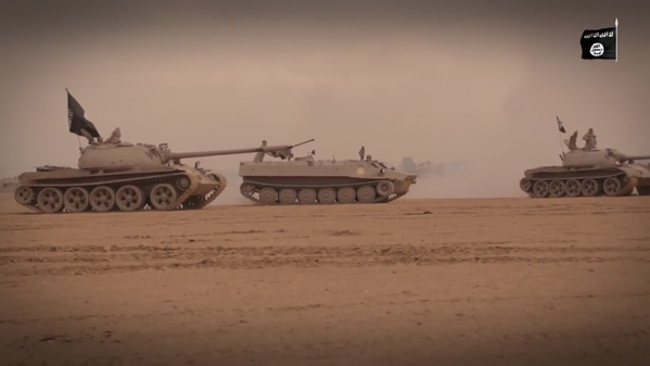 VIDEO BARU: “Perjumpaan di Dabiq”, IS/ISIS Pamerkan Kekuatan Militer 