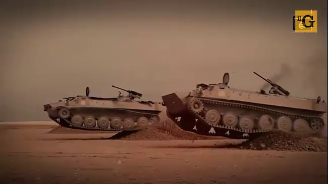 VIDEO BARU: “Perjumpaan di Dabiq”, IS/ISIS Pamerkan Kekuatan Militer 