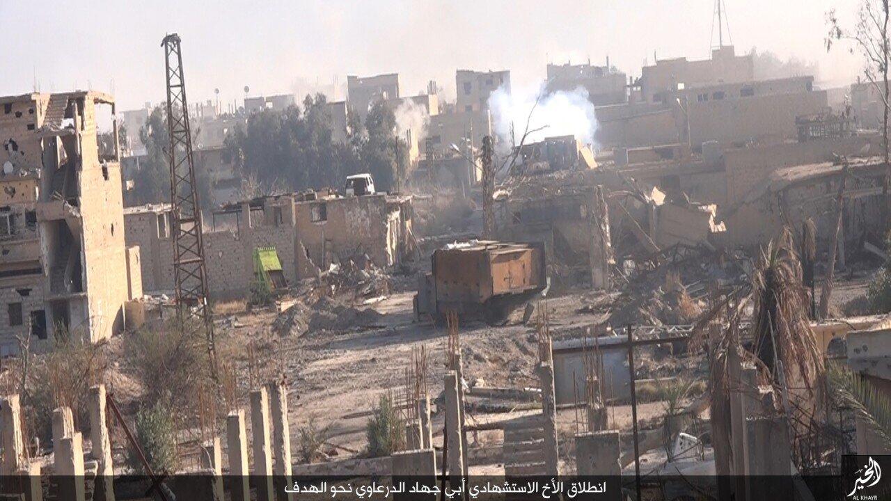 IS/ISIS Bunuh 26 Prajurit Rezim Suriah di Deir Ezzor &#91;FOTO&#93;