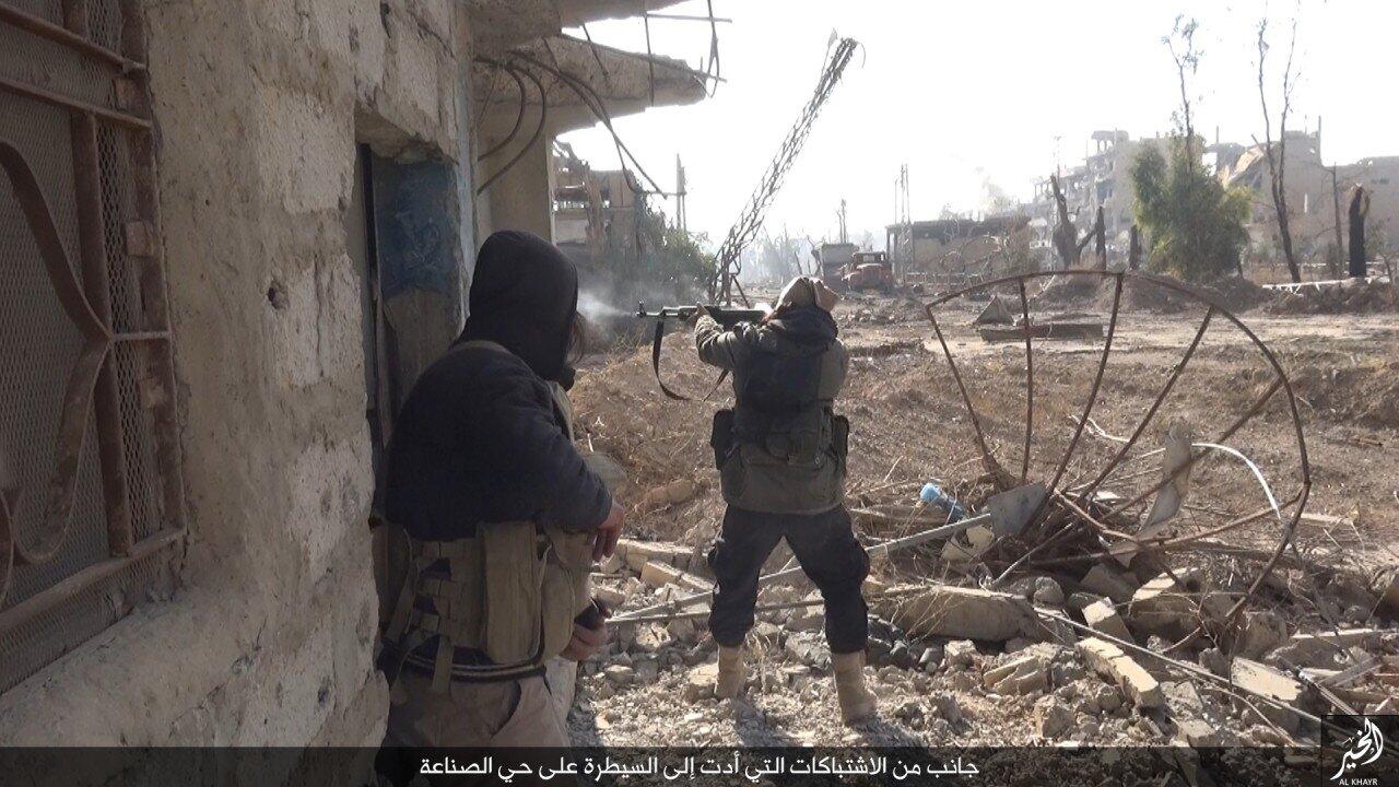 IS/ISIS Bunuh 26 Prajurit Rezim Suriah di Deir Ezzor &#91;FOTO&#93;