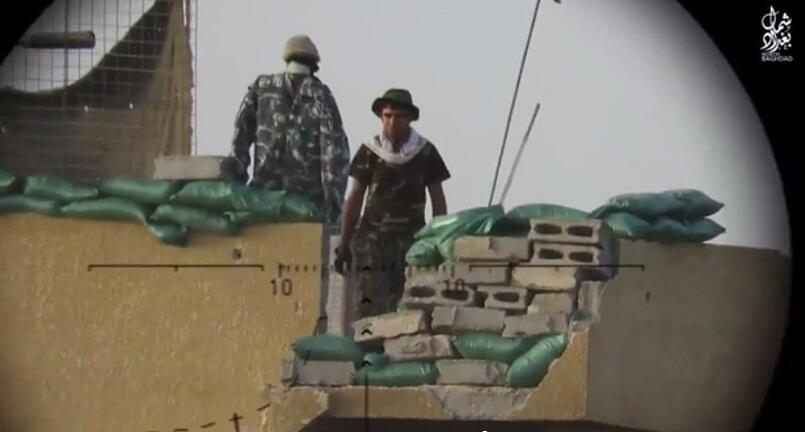 &#91;Mati Sangit&#93; Sniper IS/ISIS Mangsa Puluhan Tentara Kafir Syi'ah Irak di Baghdad